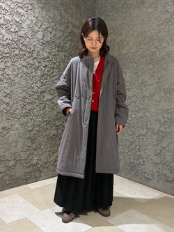 TICCA / ティッカ】ハディッドモッズコートのコーディネートスナップ
