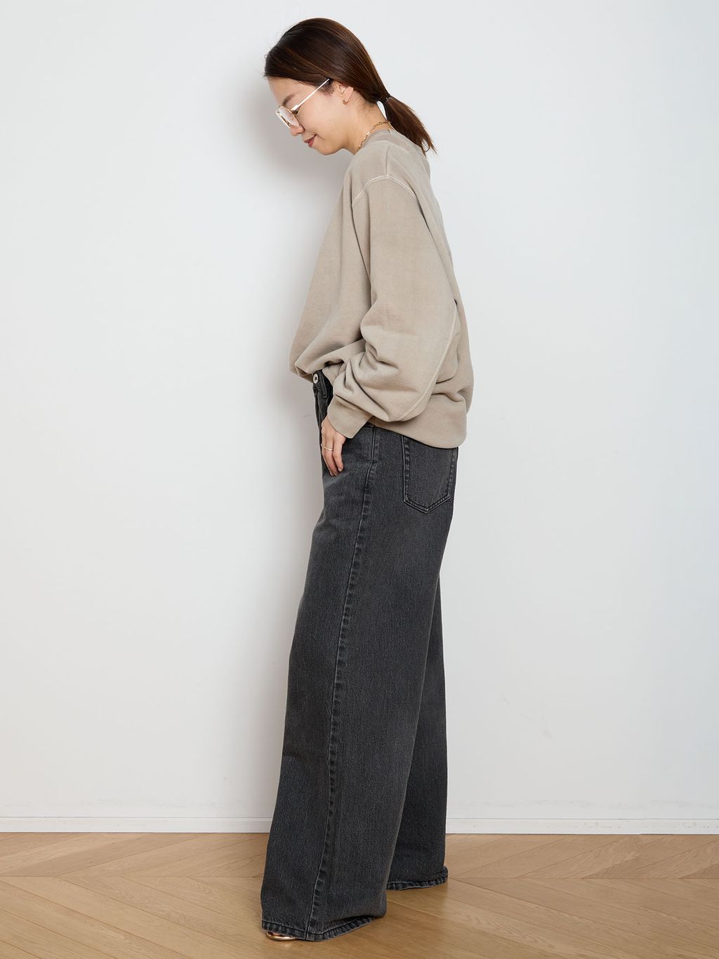 Vintage ノースリーブ Tシャツのコーディネートスナップ（HASE）｜MUSE