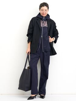 アパルトモン AMERICANA DOUBLE ZIP BLOUSON AMERICANA/アメリカーナ】 DOUBLE ZIP BLOUSON（ナイロンジャケット