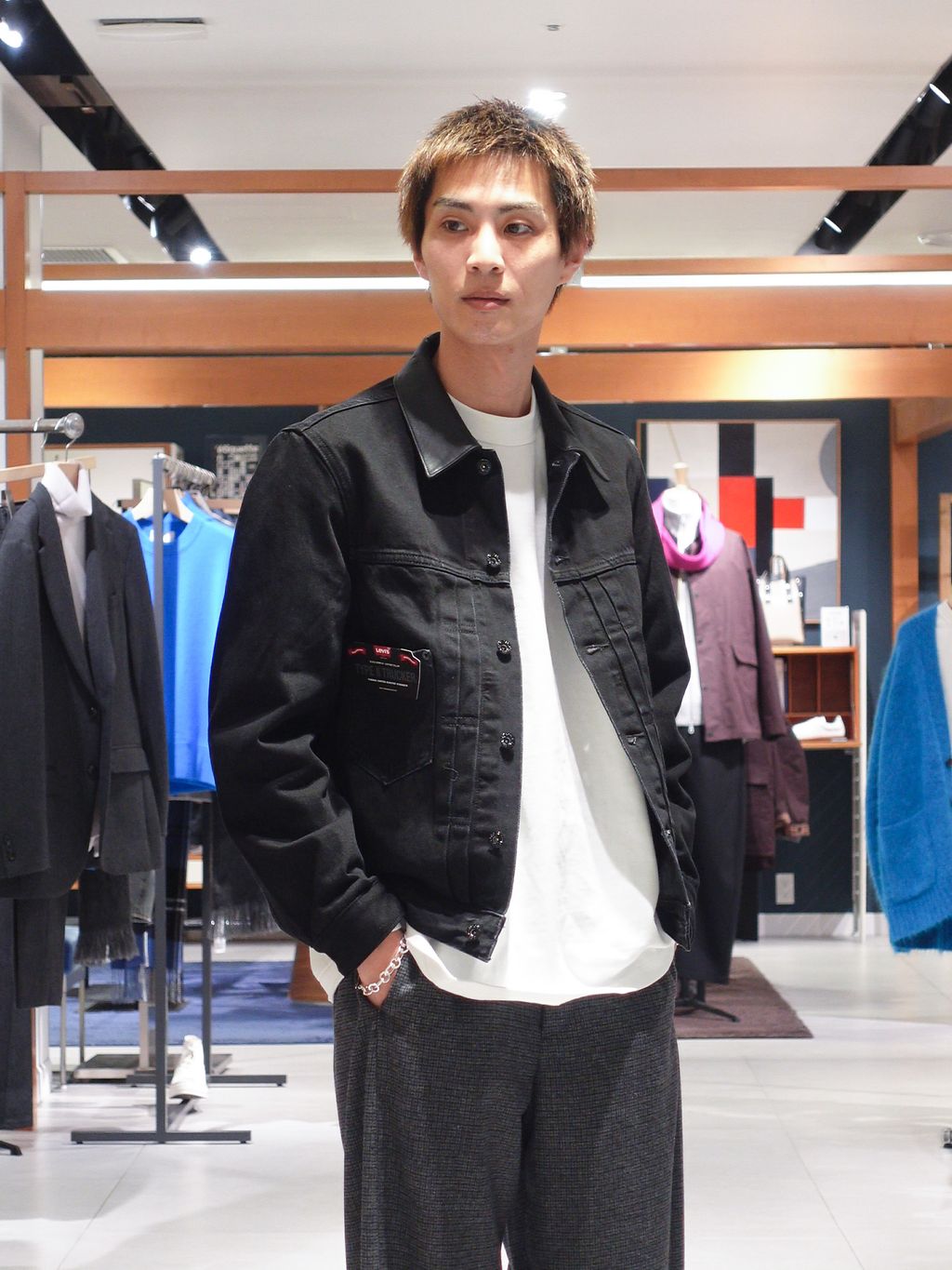 Levi's(リーバイス) 別注 2nd Type トラッカー ジャケットの