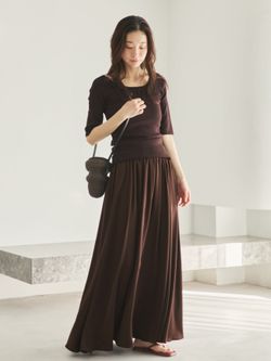 INES BRESSAND / イネス ブレッサンド 別注 MINI WAVE バッグ