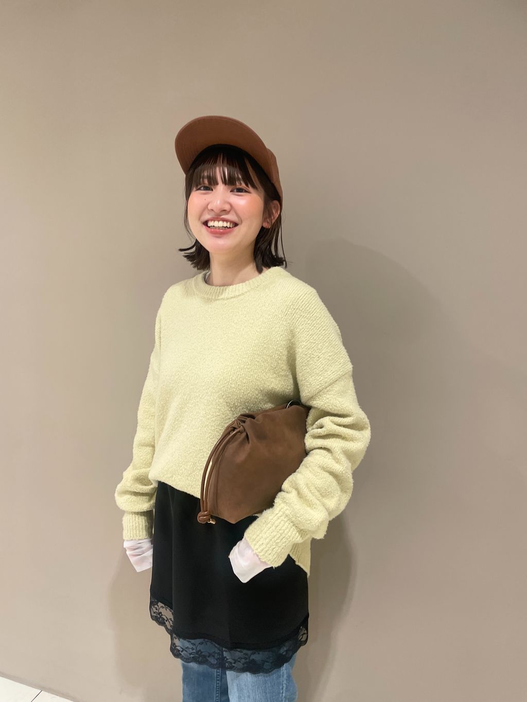 surprise/サプライズ CAP ALIZEEのコーディネートスナップ（Nana