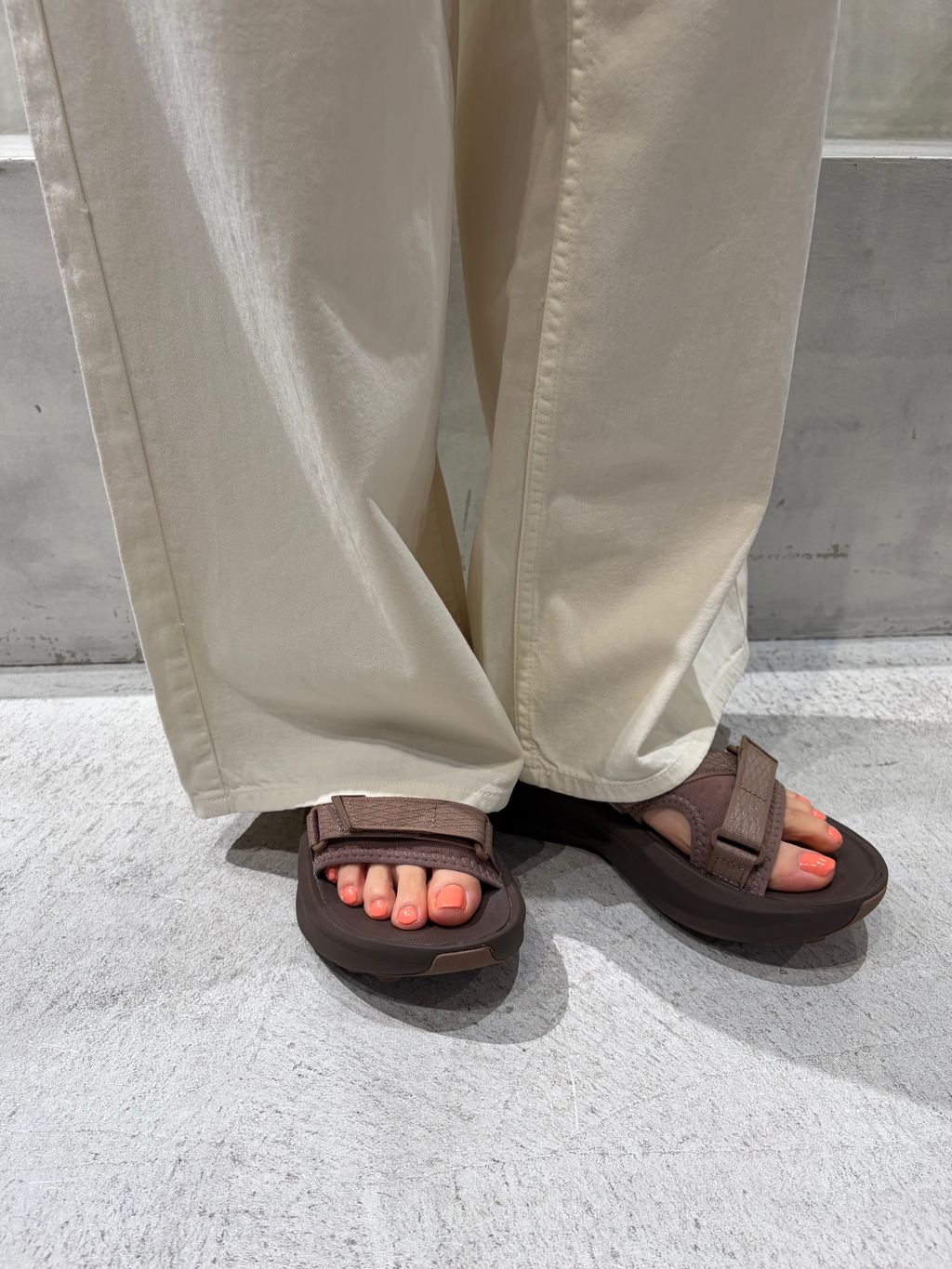 upper hights/アッパーハイツ THE LAZY LIAM パンツ 120319102の