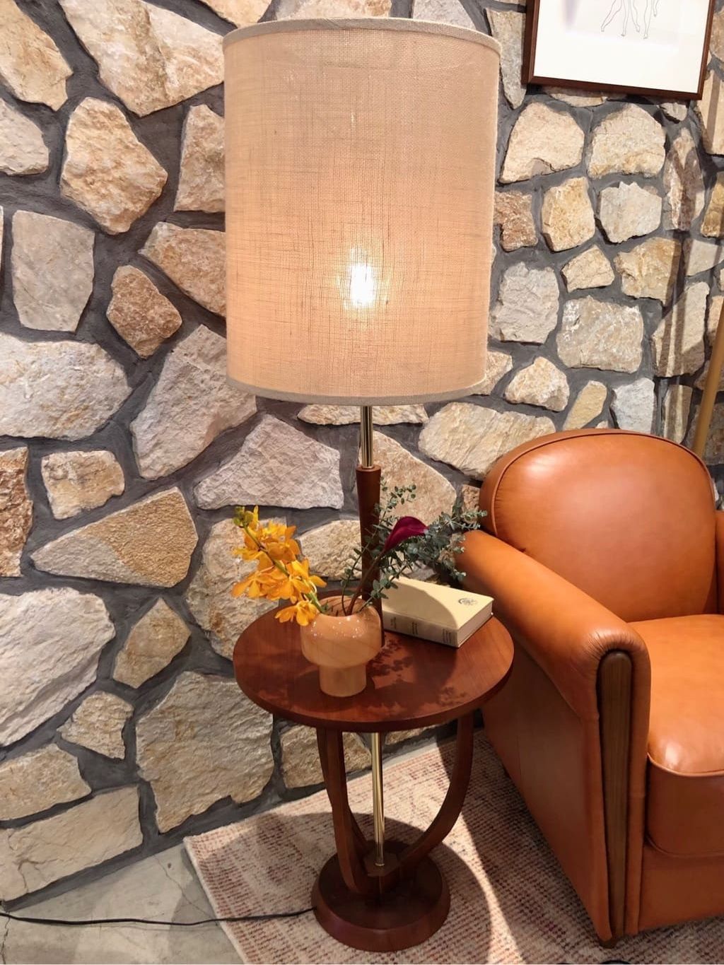 大型商品》OAKS CLUB CHAIR(smooth) オークスクラブチェア 2ndの