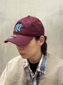 NEW ERA / ニューエラ 別注 NYY HARD WASH 920のコーディネート