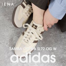 PRE-ORDER】adidasの人気モデル2型の予約スタート！｜IENA｜ブログ