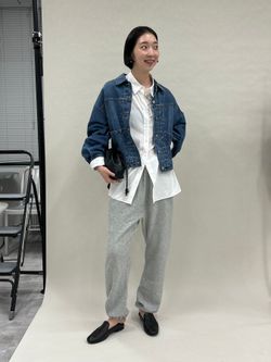 Levi's/リーバイス SLOBE別注 BALLOON SLEEVE TRACKER デニム