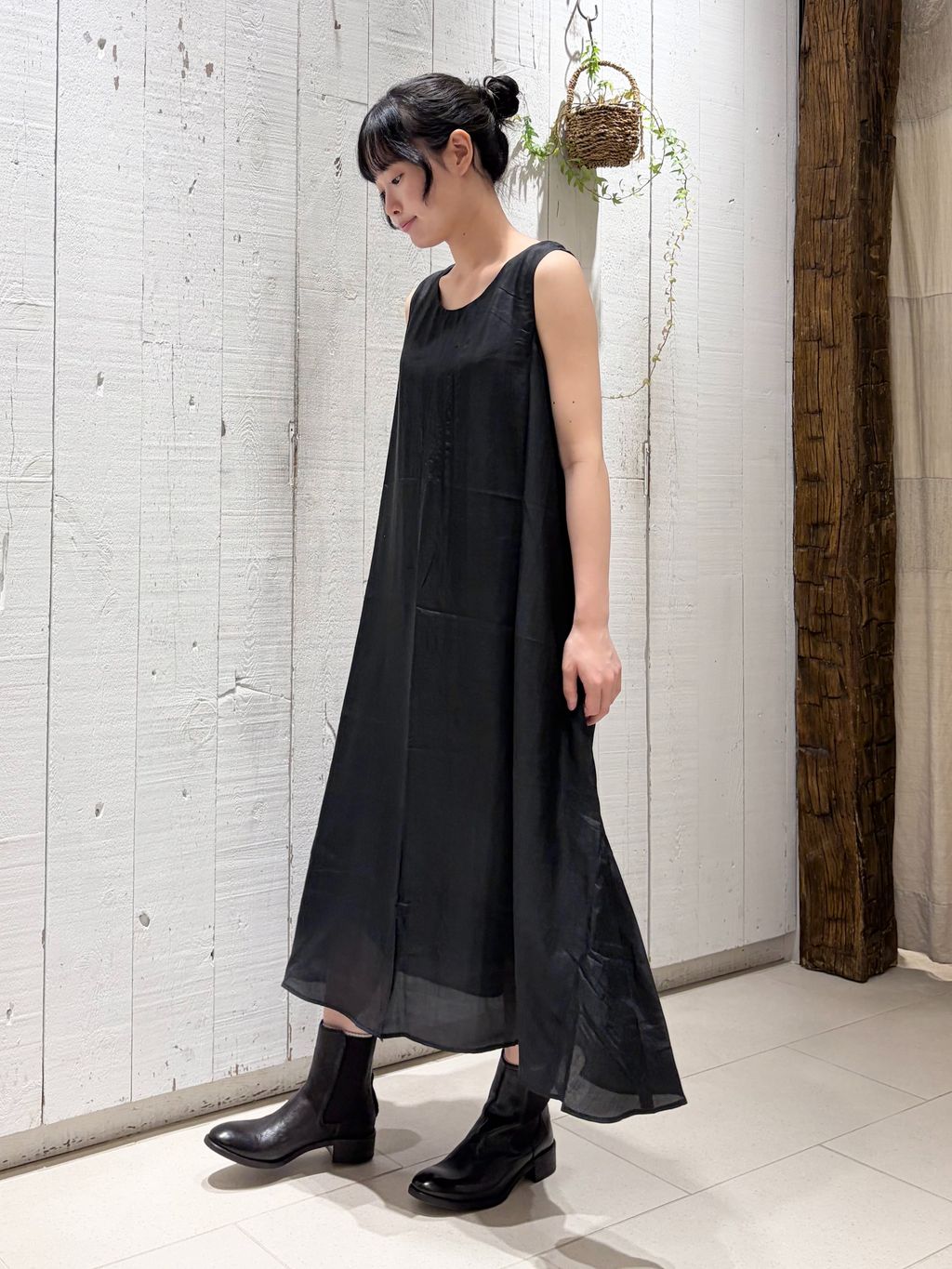 STURLINI 】BACK SIDE ZIP BOOTSのコーディネートスナップ（N.H