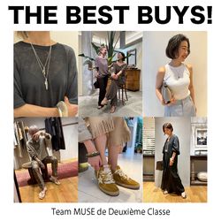 THE BEST BUYS!!｜MUSE de Deuxieme Classe｜ブログ｜BAYCREW'S STORE
