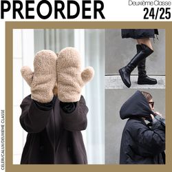 PREORDER｜CALUXコートの追加予約決定！｜Deuxieme Classe｜ブログ