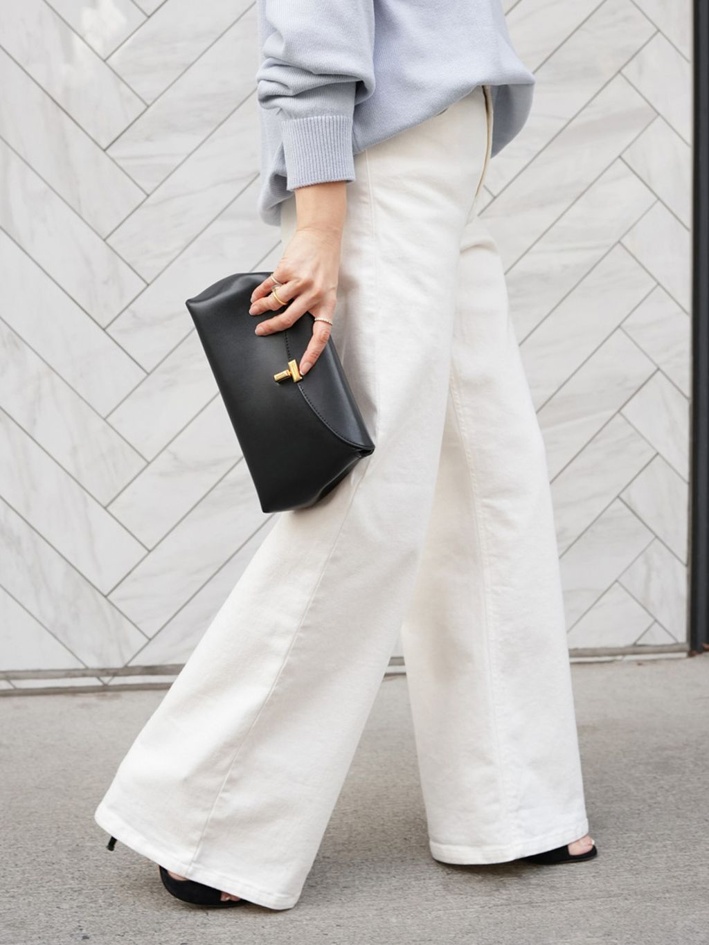 ベーシック ニットのコーディネートスナップ（HIRO）｜Deuxieme Classe