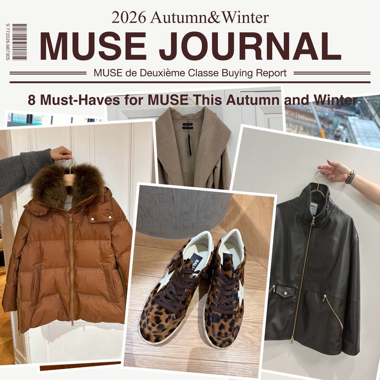 8 Must-Haves for MUSE This Autumn and Winter 
