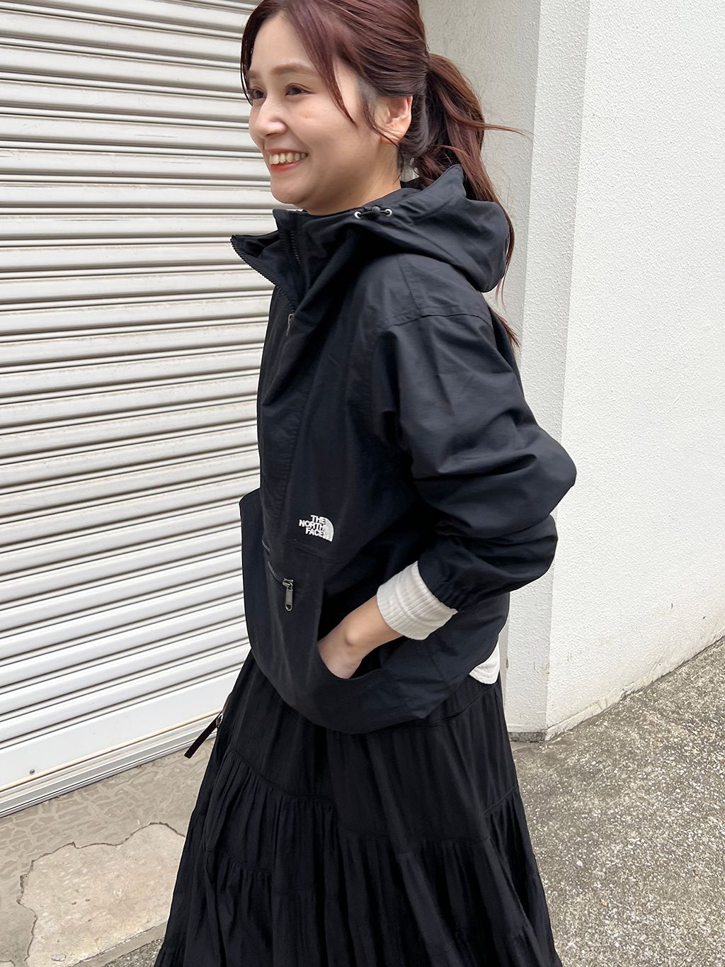 追加》【THE NORTH FACE/ ザノースフェイス】Compact Anorakの