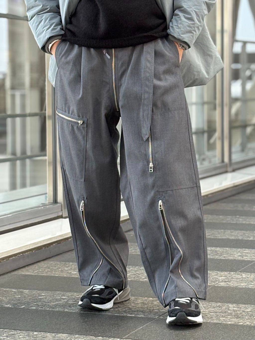 Product Twelve (プロダクト トゥエルブ) T/W Flight パンツの