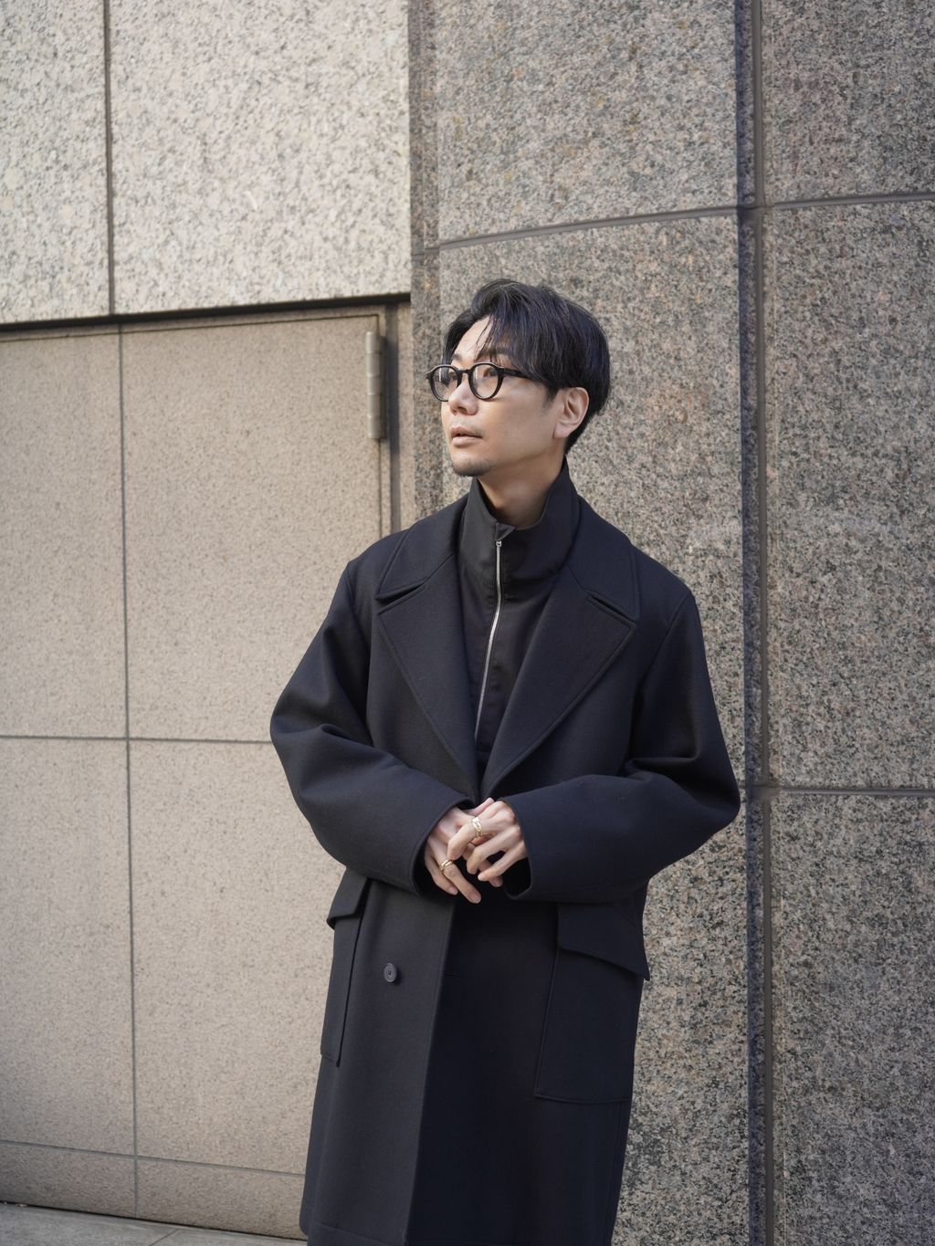 ATON エイトン/スタンドフィールドコート WEST POINT | スタンドフィールドコート - UNISEX / ATON