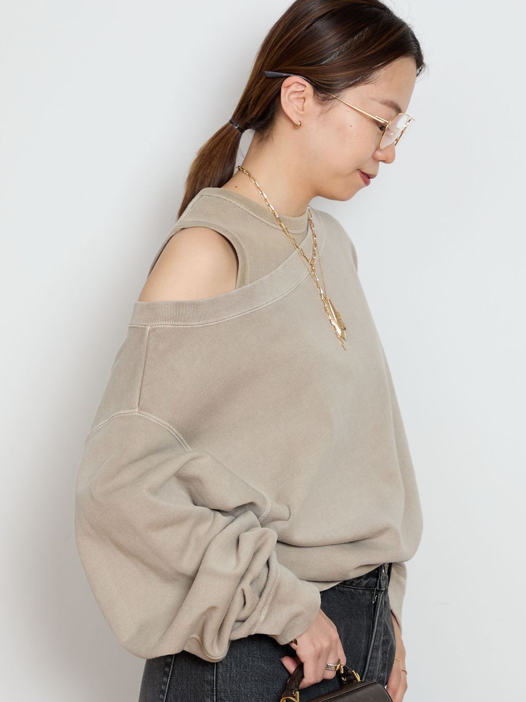 Vintage ノースリーブ Tシャツのコーディネートスナップ（HASE）｜MUSE