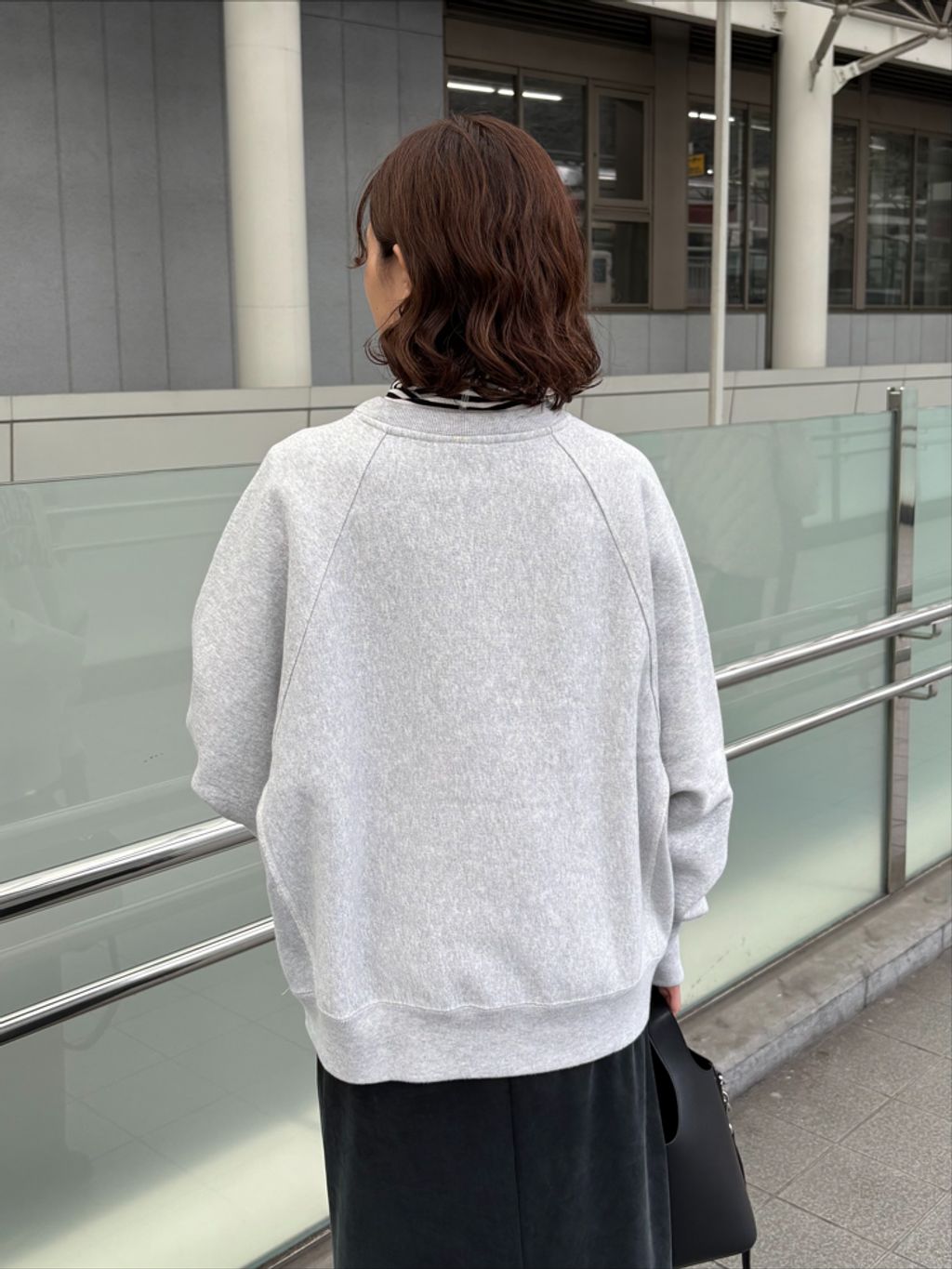 別注【CHAMPION/チャンピオン】or JS ロゴスウェットのコーディネート