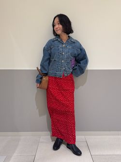 Levi’s/SLOBE別注 BALLOON SLEEVE TRACKER 追加》Levi's/リーバイス SLOBE別注 BALLOON SLEEVE TRACKER デニム