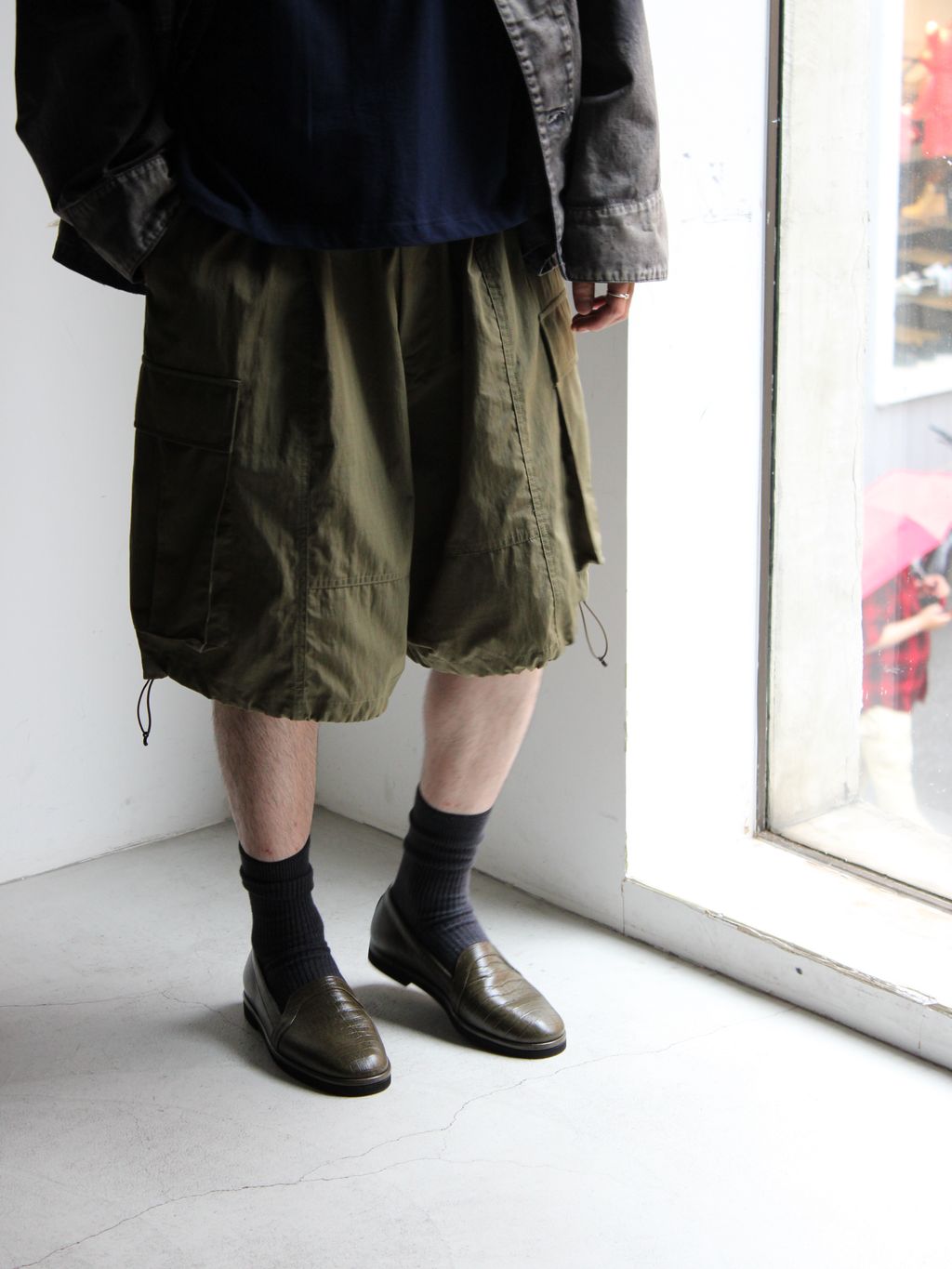 ANCELLM / アンセルム WISM別注 AGING COVERALL JACKETの