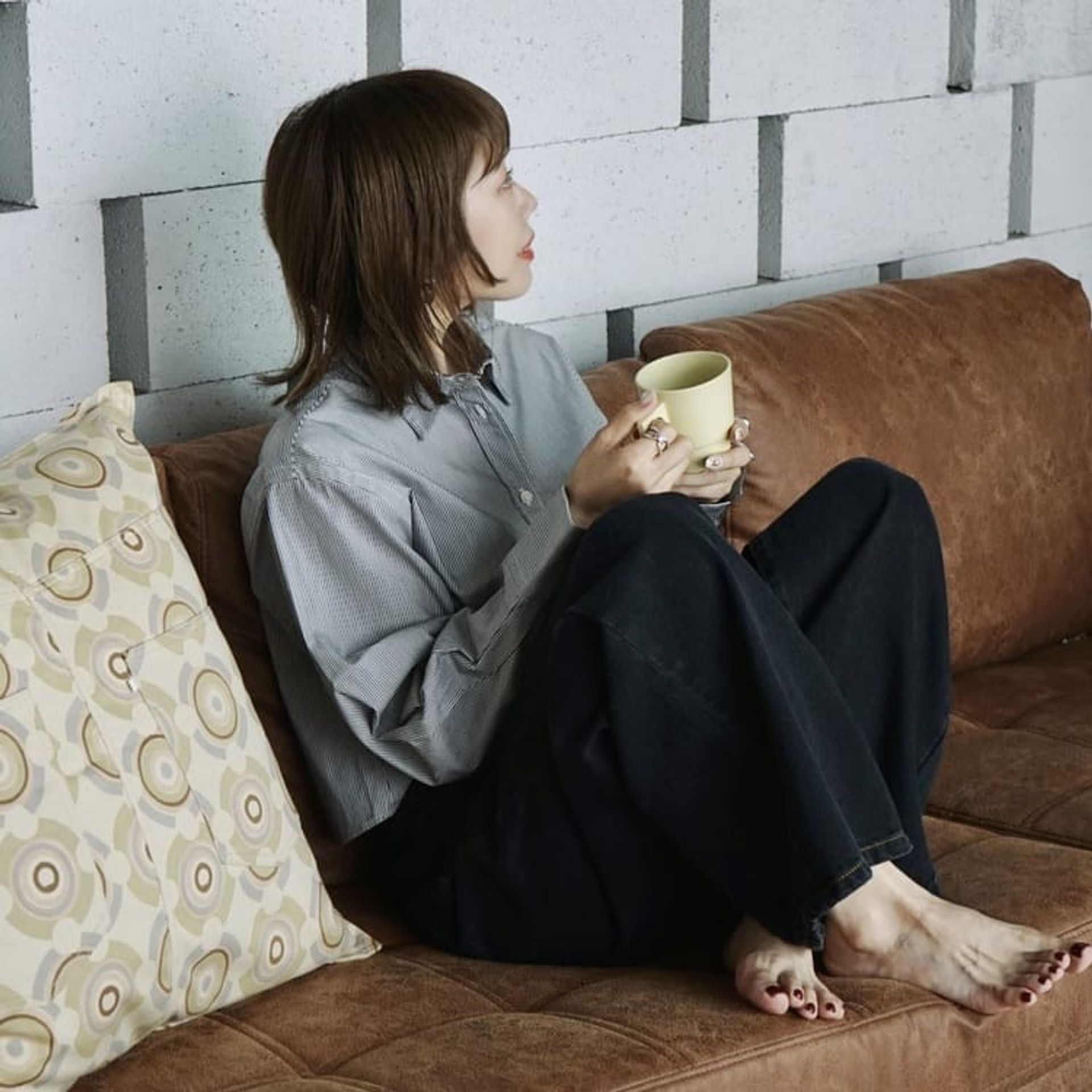 大型商品》COLTON LOUNGE CHAIR コルトン ラウンジチェア ファブリック