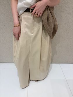 R'IAM BOWL スカートのコーディネートスナップ（Anri）｜Plage