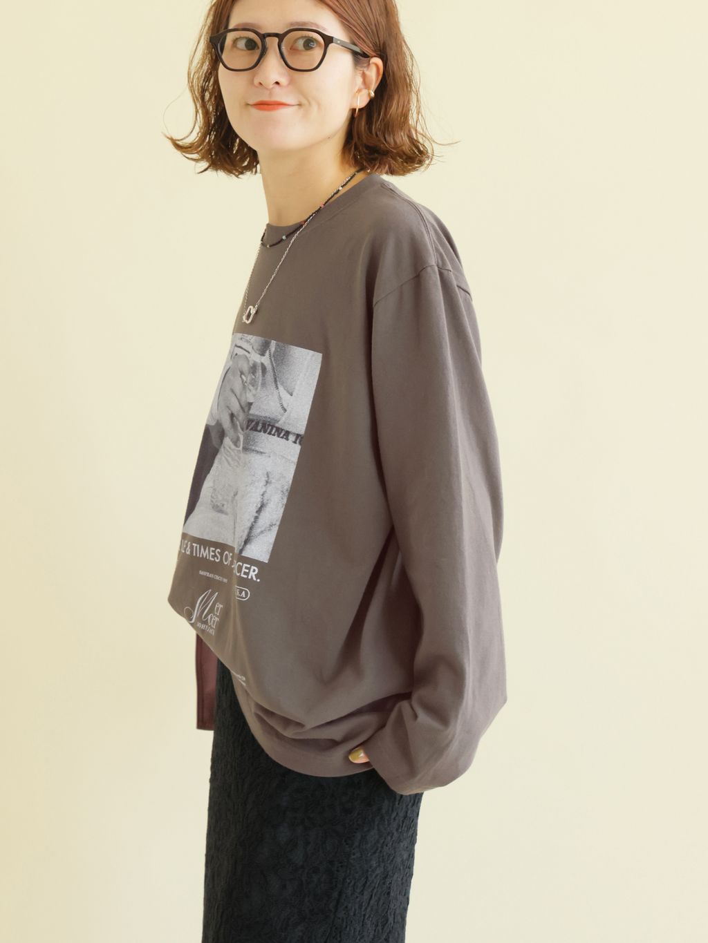 別注》J.J.mercer / ジェイジェイマーサー for SS PHOTO L/S TEEの