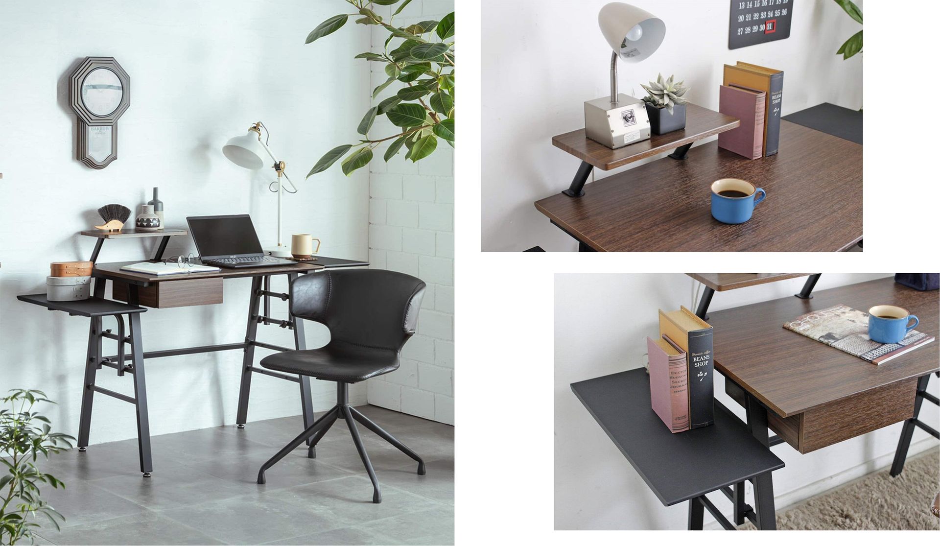 暮らしにフィットする、理想のデスク|JOURNAL STANDARD FURNITURE