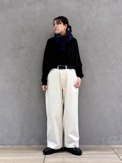 ツイルスタンダードチノのコーディネートスナップ（Y.K）｜journal