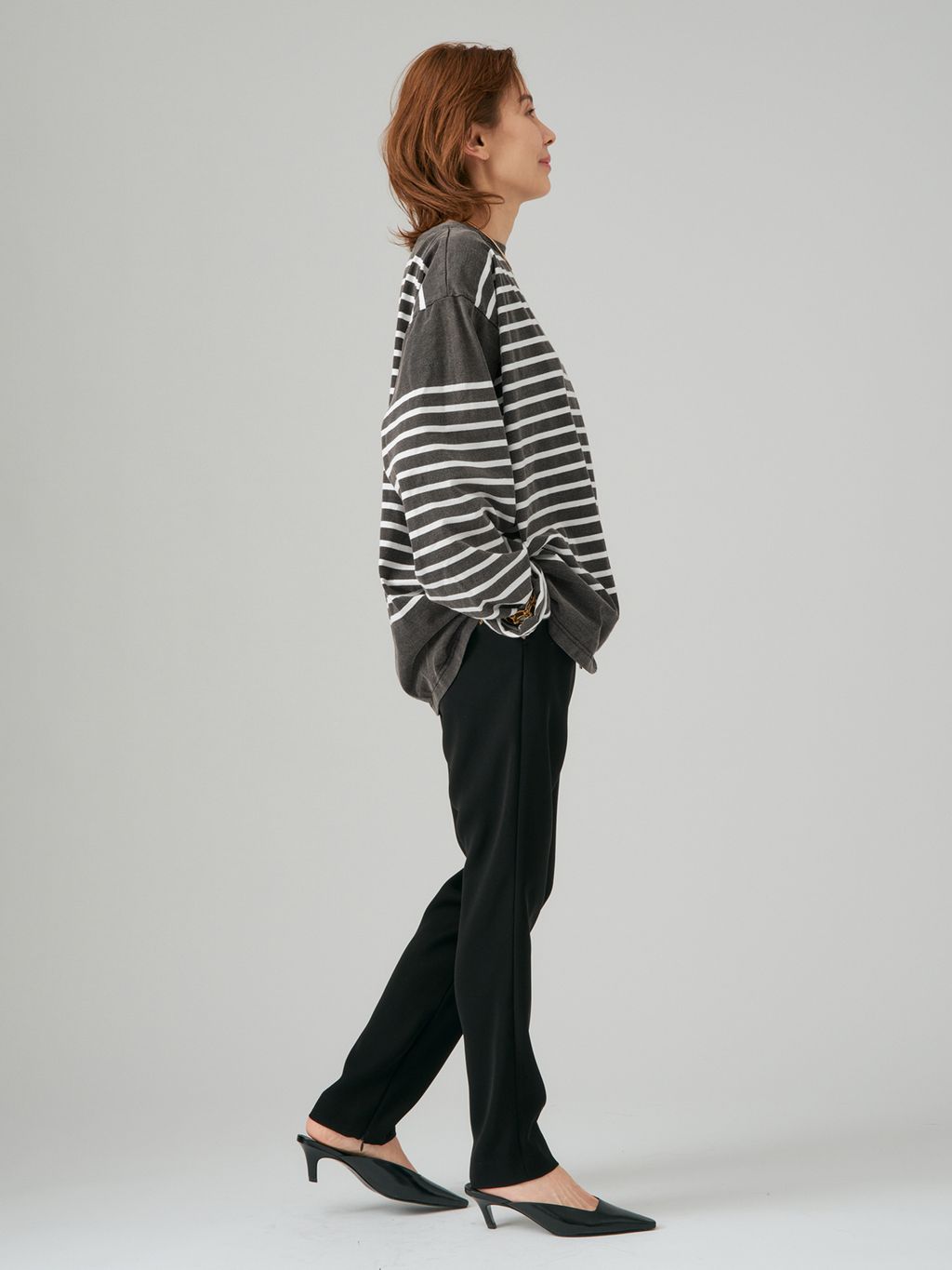 アメ様　VERMEIL par iena 別注 スタジャン 予約》MONT KEMMEL-VL モン ケメル 別注Borderのコーディネート