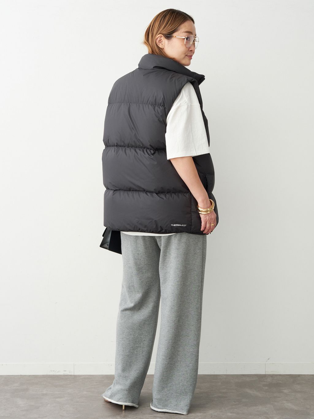 みずみずページ☆ 予約》Modern スウェットパンツのコーディネートスナップ（MIZU