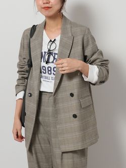 美品♡ジャーナルスタンダードレリューム ダブルブレストジャケット 