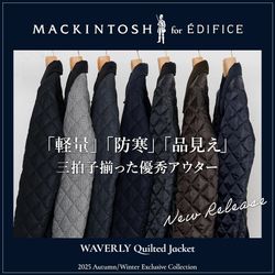 MACKINTOSH キルティングジャケット Bshop別注 MACKINTOSH キルティング bshop別注