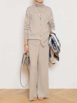 refind パンツのコーディネートスナップ（MUSE）｜MUSE de Deuxieme