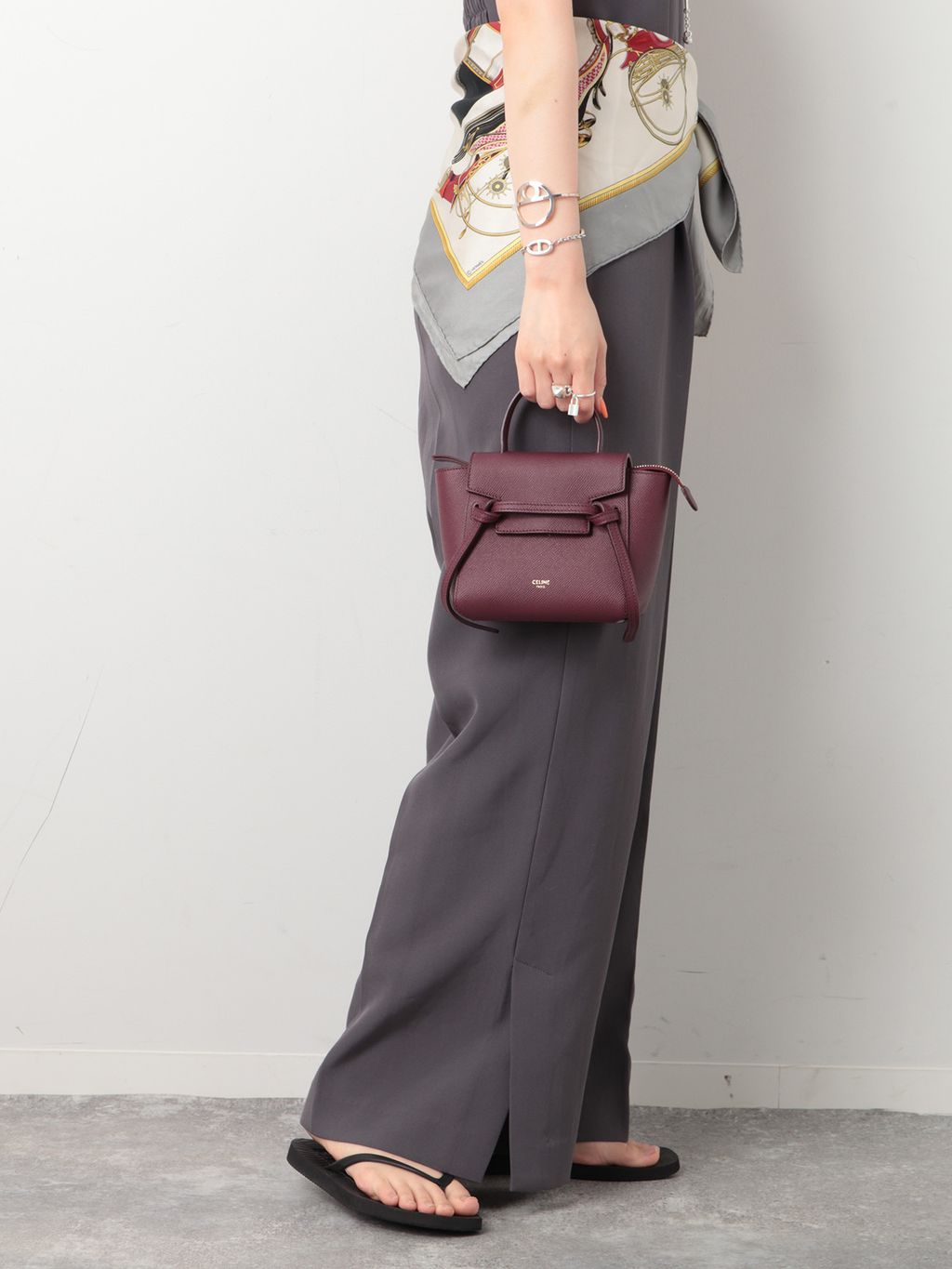 CELINE/セリーヌ】Belt bag pico 2wayのコーディネートスナップ（Rica