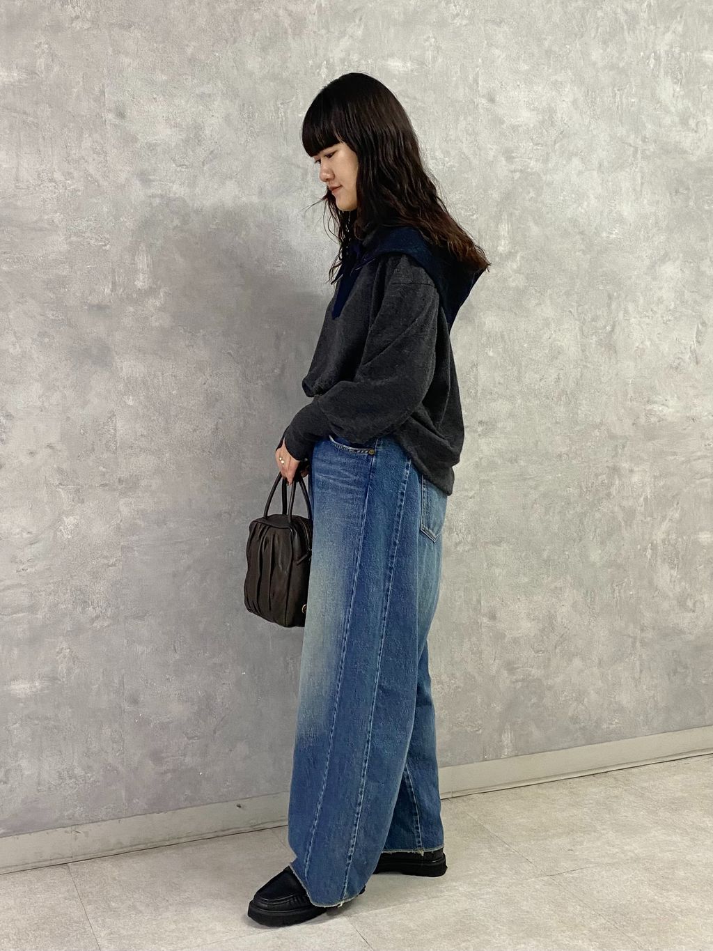 追加4》11OZデニム スウィッチパンツのコーディネートスナップ（A.S