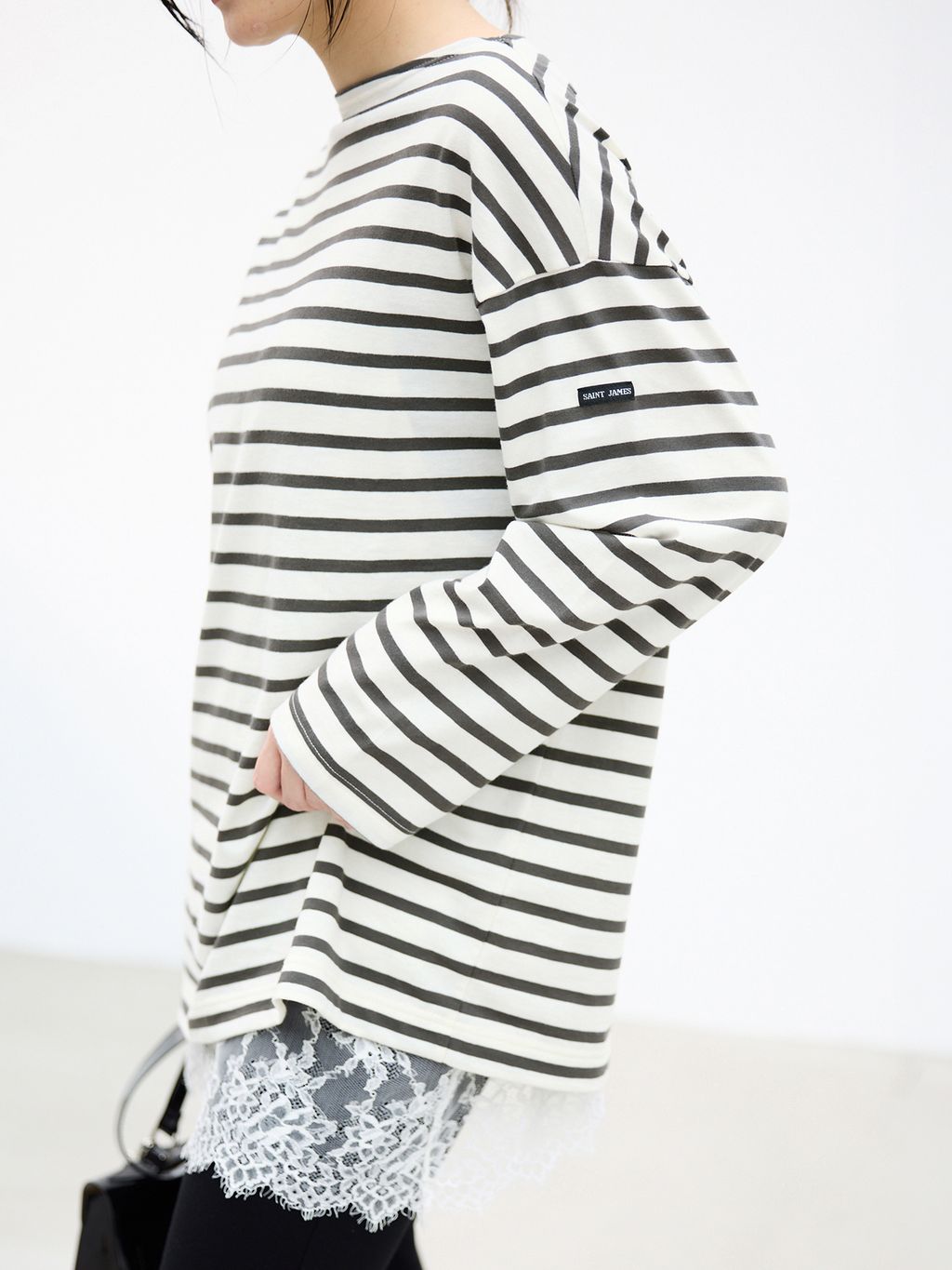 SAINT JAMES/セントジェームス MORLAIX LOOSE 2のコーディネート