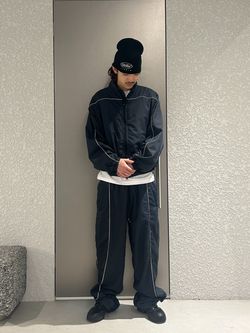 VALLAD / バラッド × JOE / CIRCLE LOGO BEANIEのコーディネート