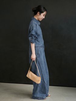 追加》R'IAM デニムオールインワンのコーディネートスナップ（Mayu