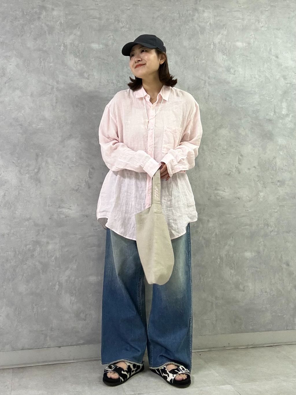 journal standard luxe／11OZデニムペインターパンツ 11OZデニム ペインターパンツのコーディネートスナップ（M.F