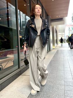 L'Appartement｜アパルトモンのコーディネートスナップ（レディース