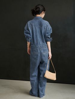 追加予約》R'IAM デニムオールインワンのコーディネートスナップ（Mayu