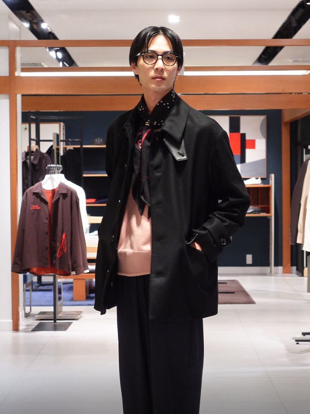 MACKINTOSH(マッキントッシュ) 別注 HUMBIE/ハンビー SL SHORTの