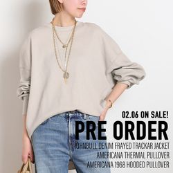 PRE ORDER｜AP STUDIO｜AP STUDIO｜ブログ｜BAYCREW'S STORE