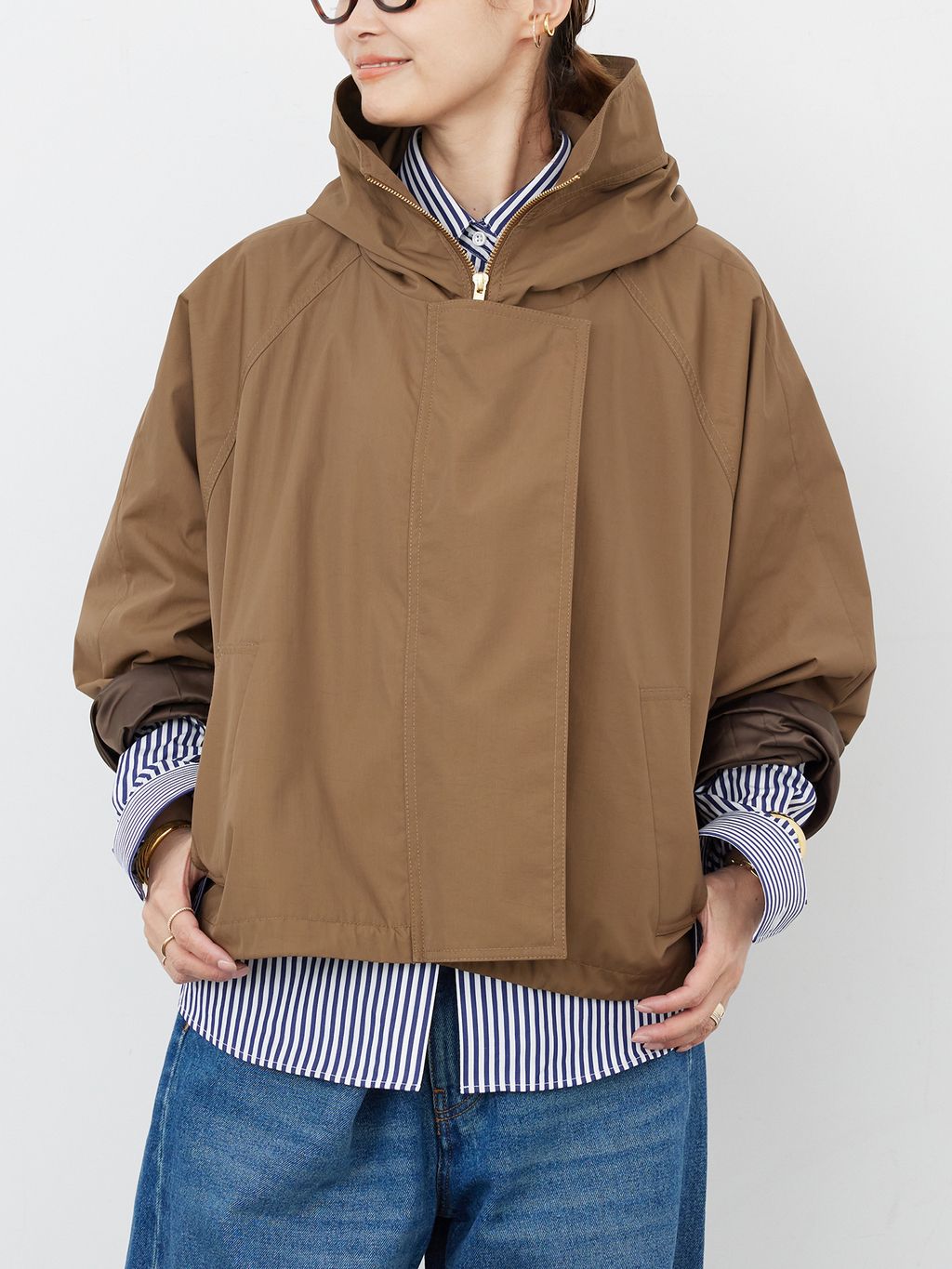 DARKPARK/ダークパーク】INES MEDIUM WASH デニムのコーディネート