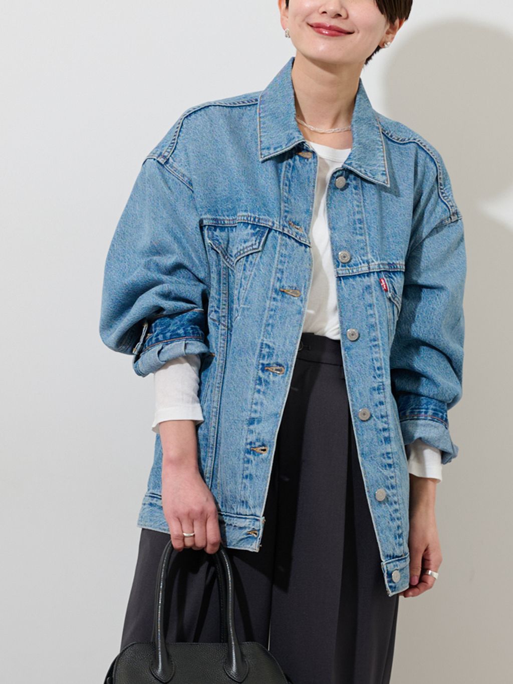 追加》別注【LEVI'S/リーバイス】*relume XL TRUCKER：デニム