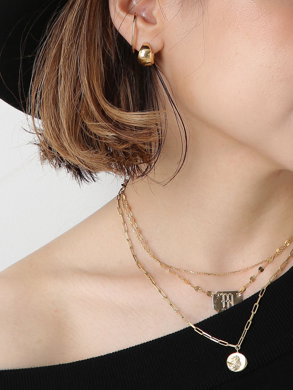 VINTAGE CHANEL/シャネル】Matelasse ショルダーバッグ 17の