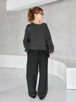 Rikaページ 100双コットンポロシャツ(トップス)｜BAKER STREET(ベイカー