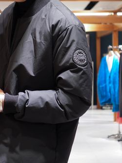 CANADA GOOSE (カナダグース) 2459MBA Porter Bomber Black Labelの