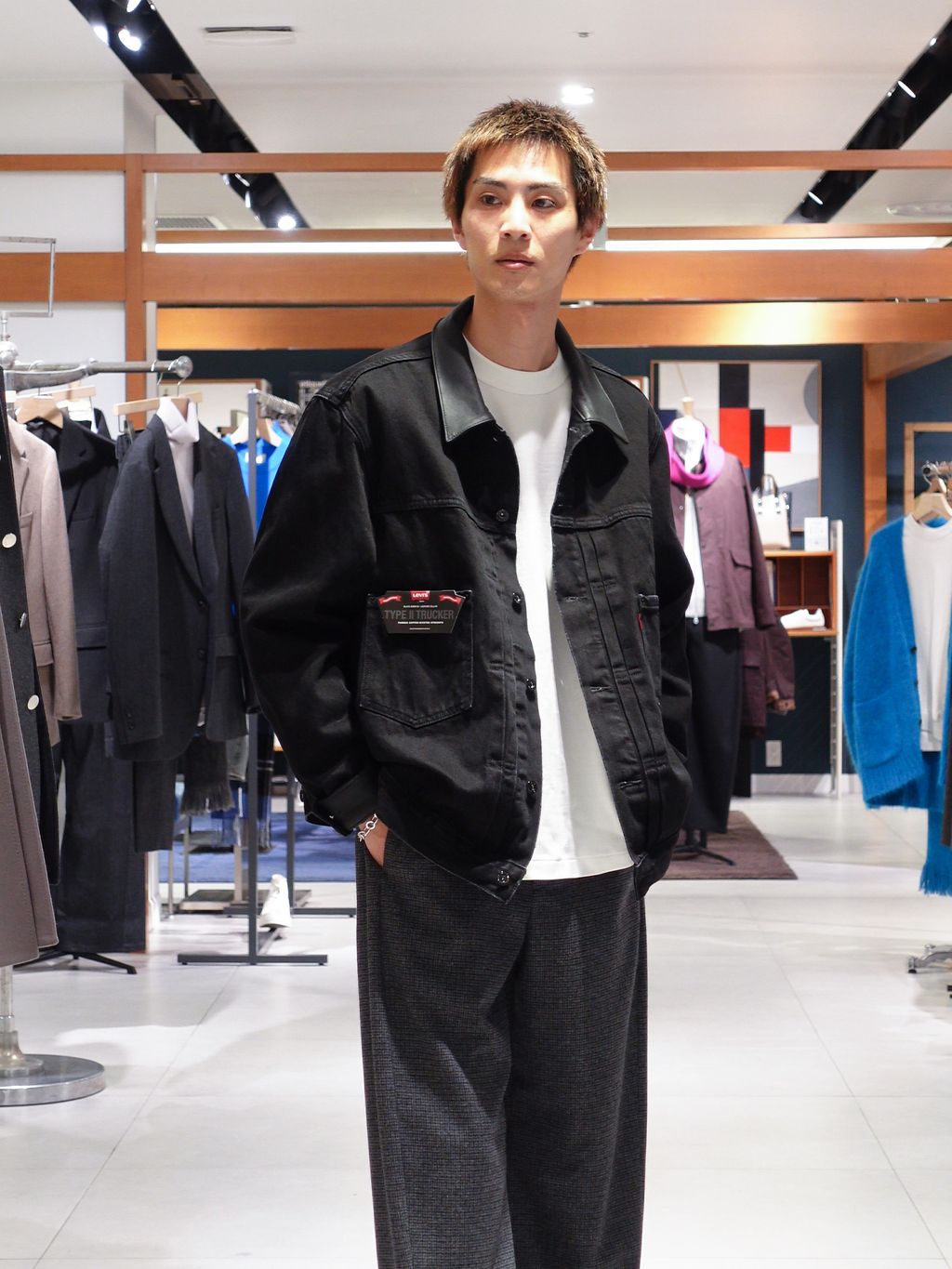 Levi's(リーバイス) 別注 2nd Type トラッカー ジャケットの