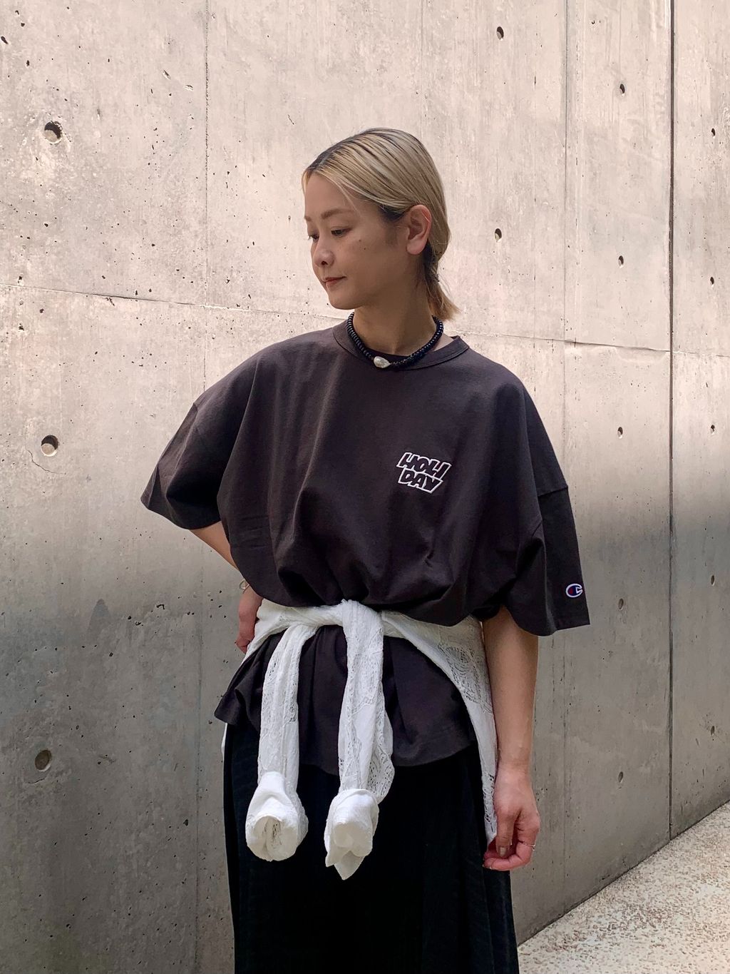 別注【CHAMPION*JOURNAL STANDARD by HOLIDAY】16s/1 Jersey T-SHの